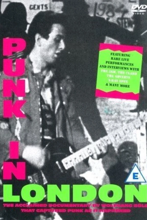 Punk in London Poster