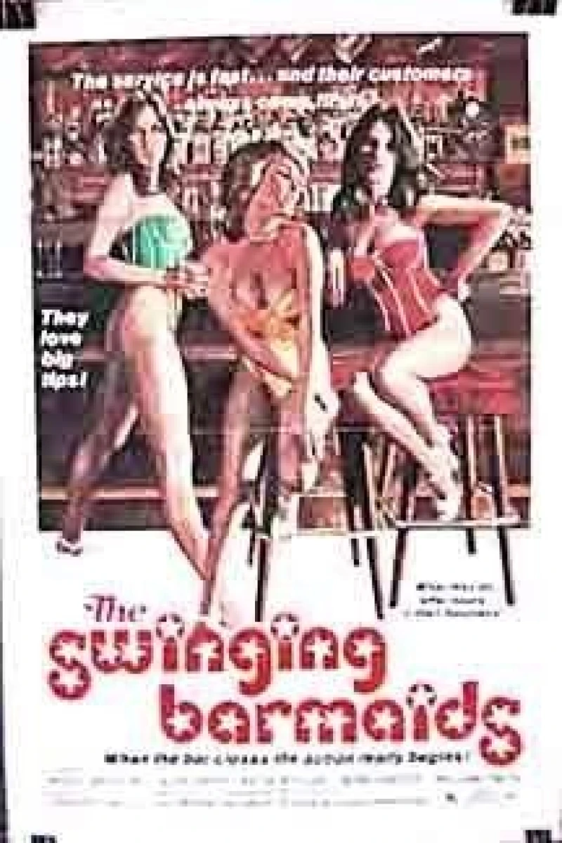 The Swinging Barmaids Poster
