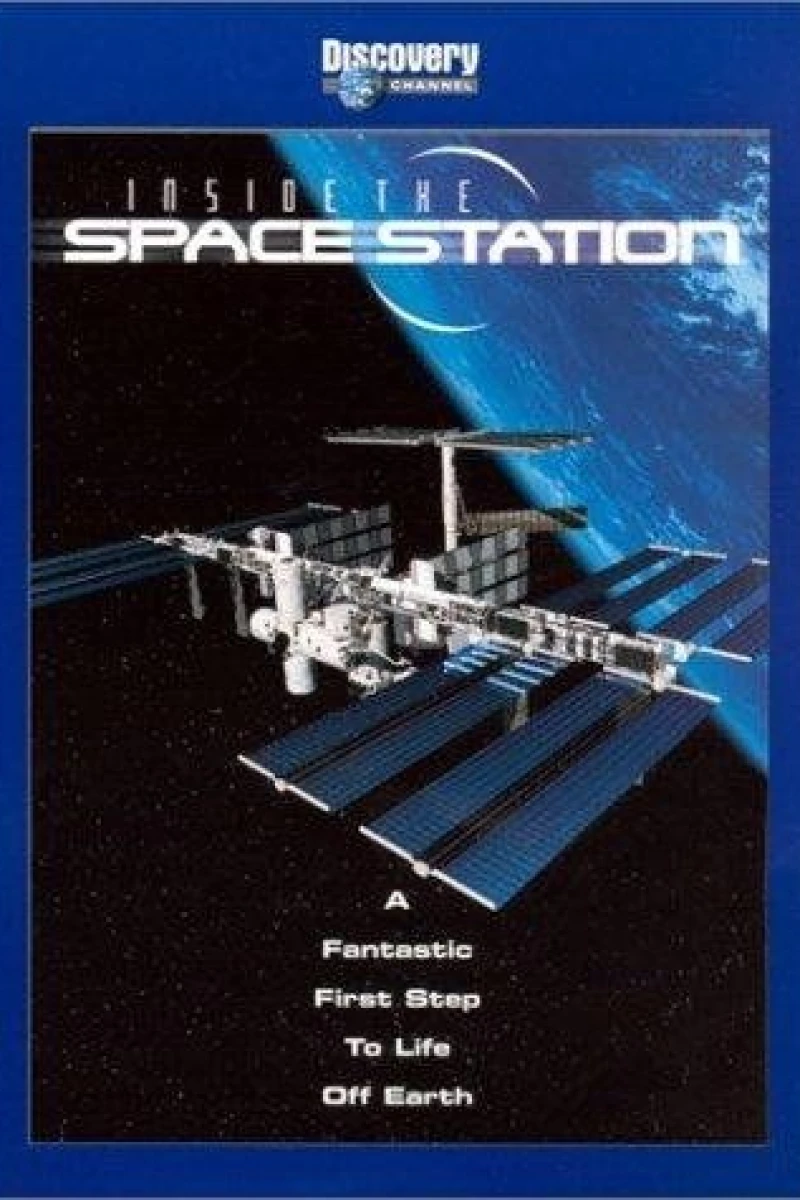 Inside the Space Station Poster