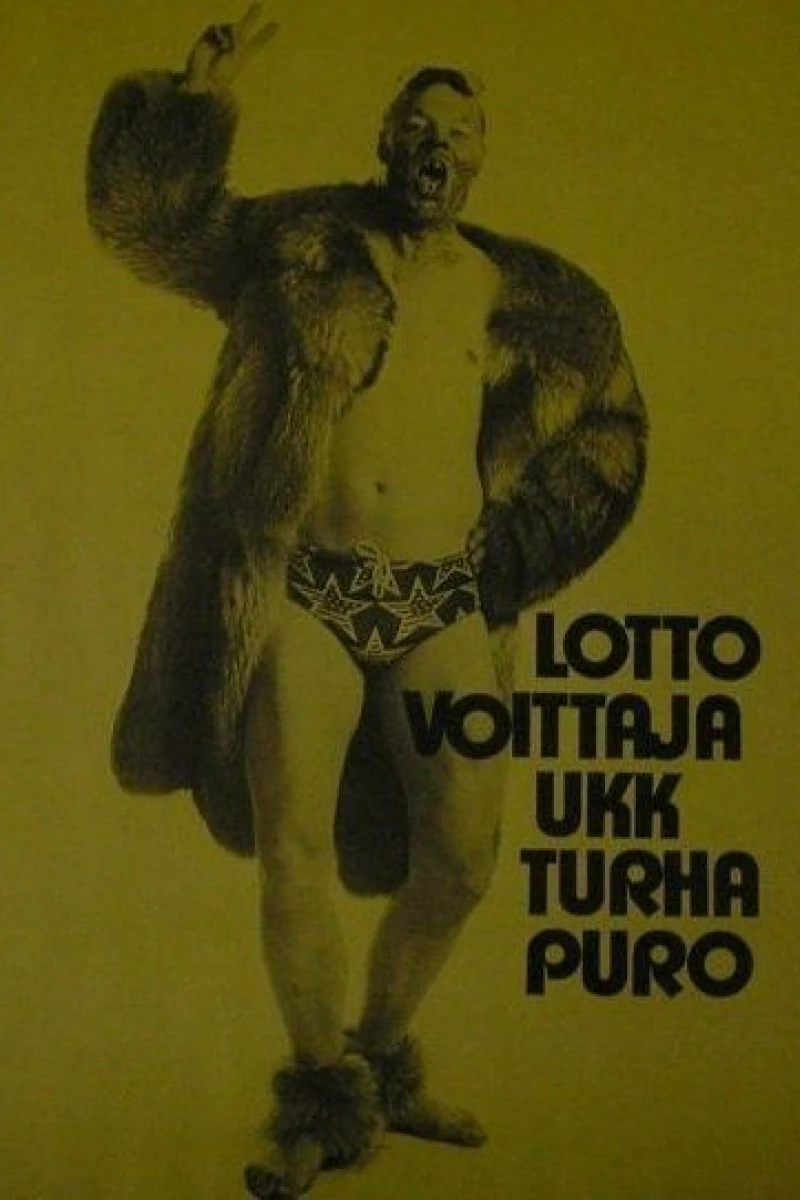 Lottogewinner UKK Turhapuro Poster