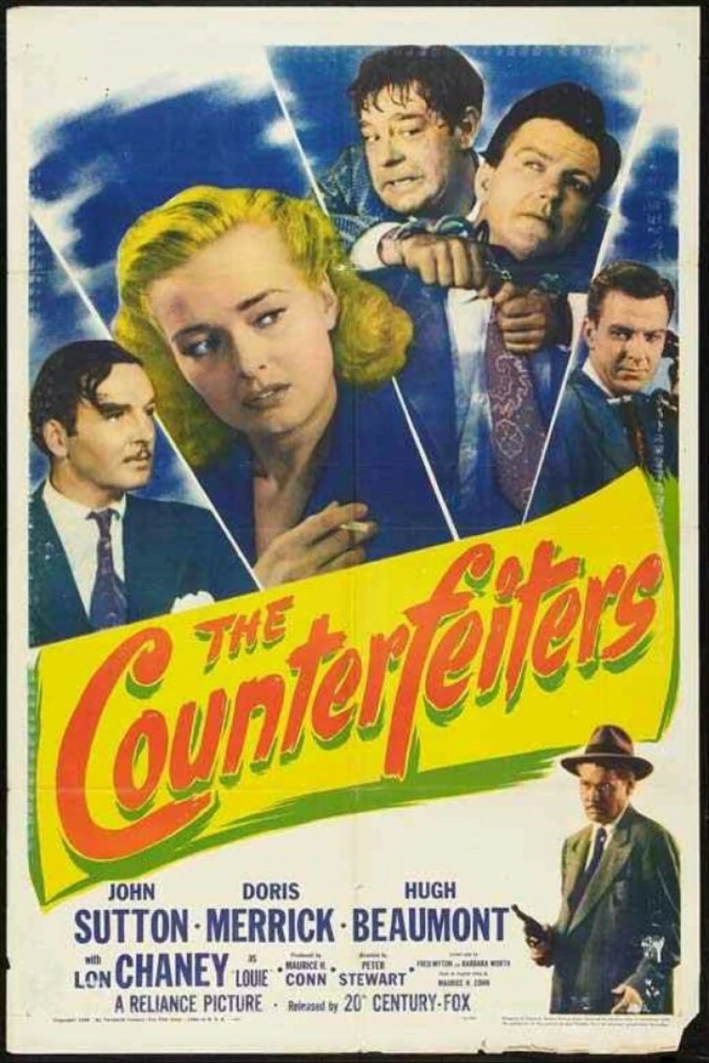 The Counterfeiters Poster