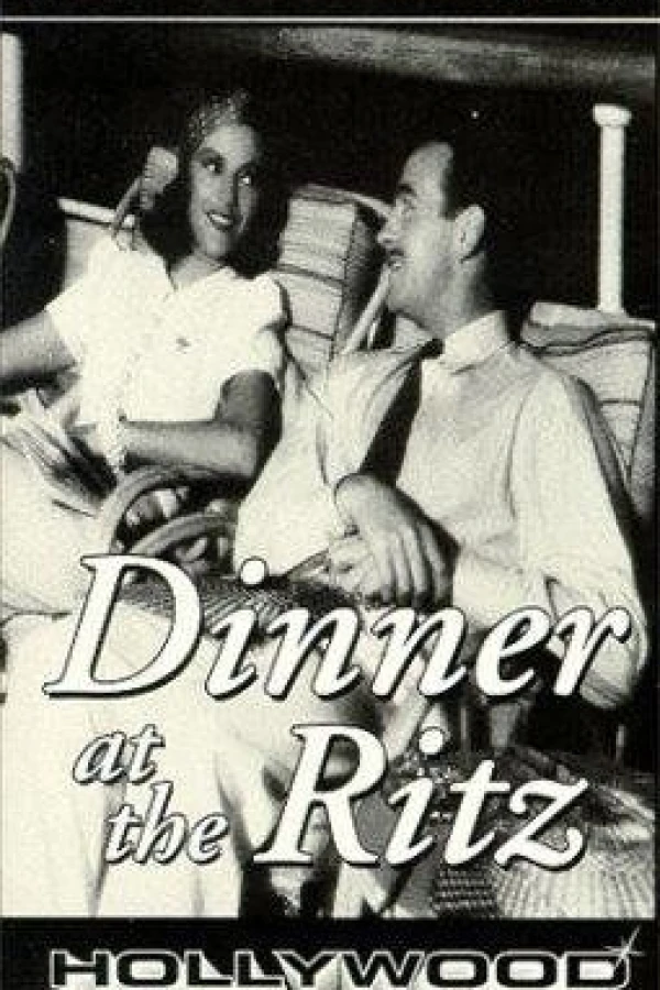 Dinner at the Ritz Poster