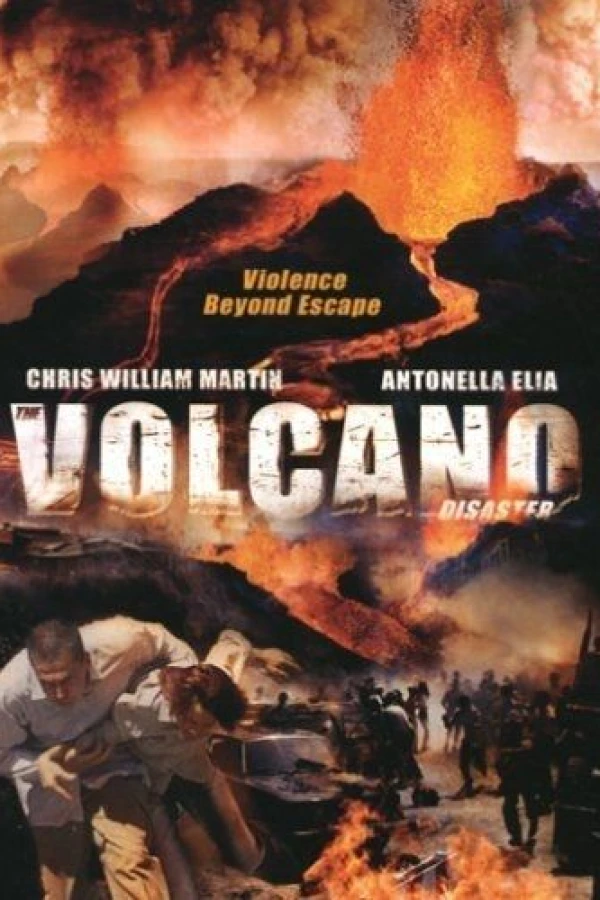Volcano - Hölle auf Erden Poster