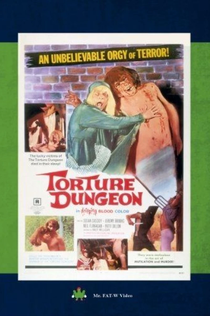 Torture Dungeon Poster
