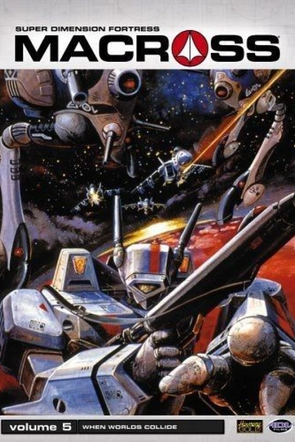Super Space Fortress Macross Poster