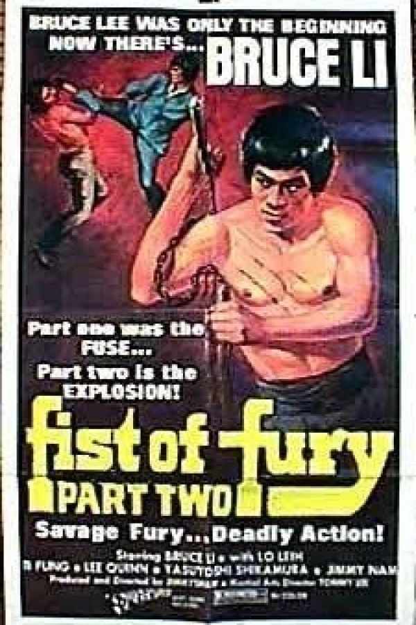 Fists of Fury II Poster