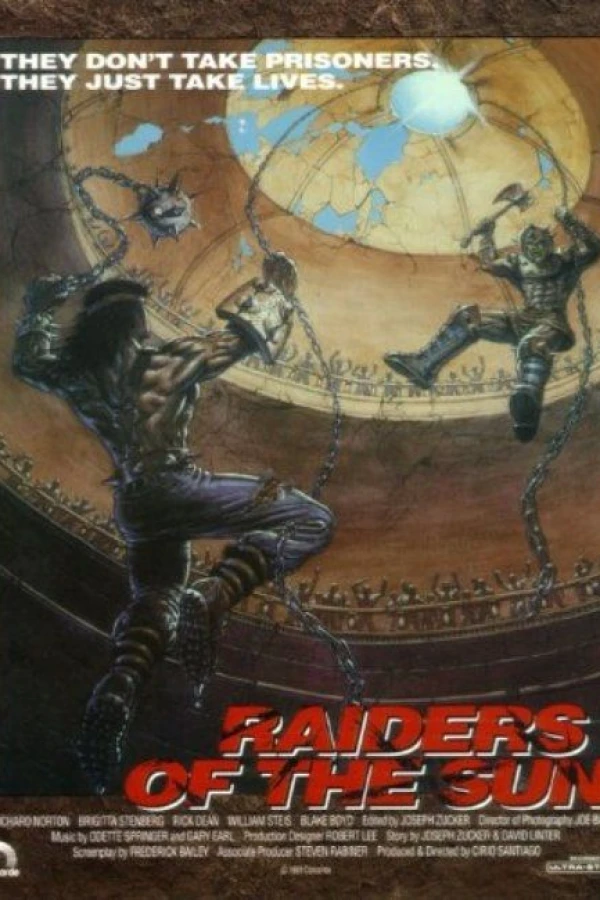 Raiders of the Sun Poster