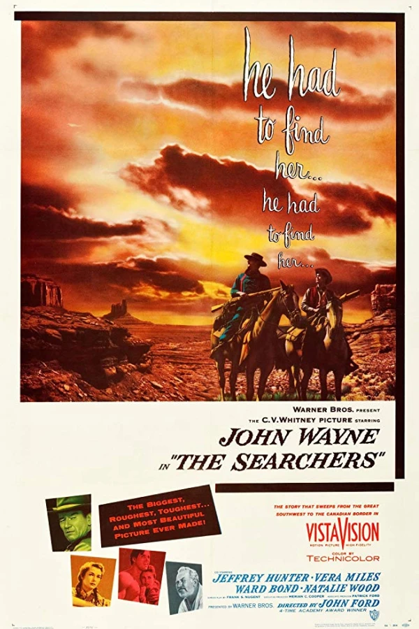 The Searchers Poster