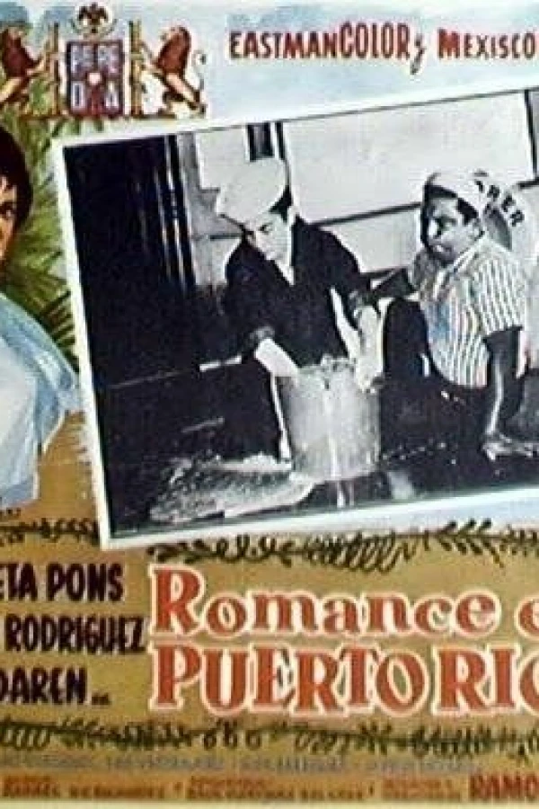 Romance en Puerto Rico Poster