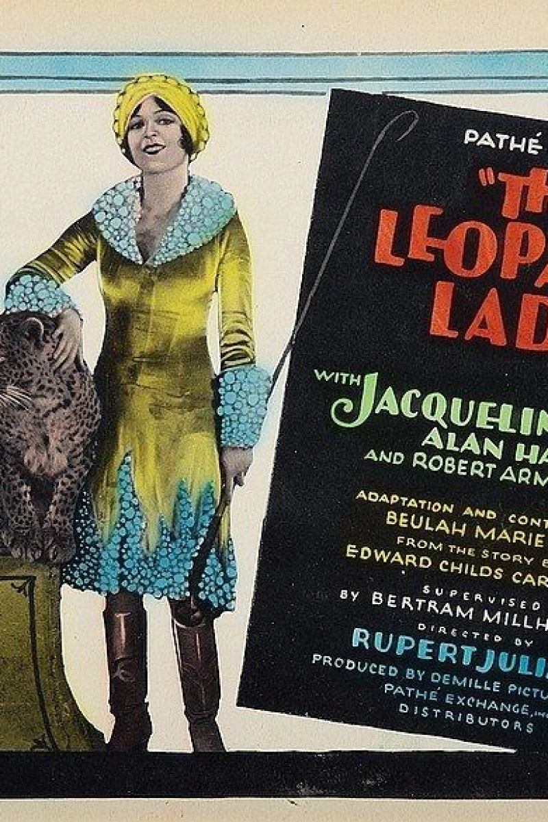 The Leopard Lady Poster
