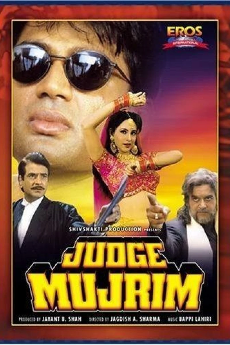 Judge Mujrim Poster