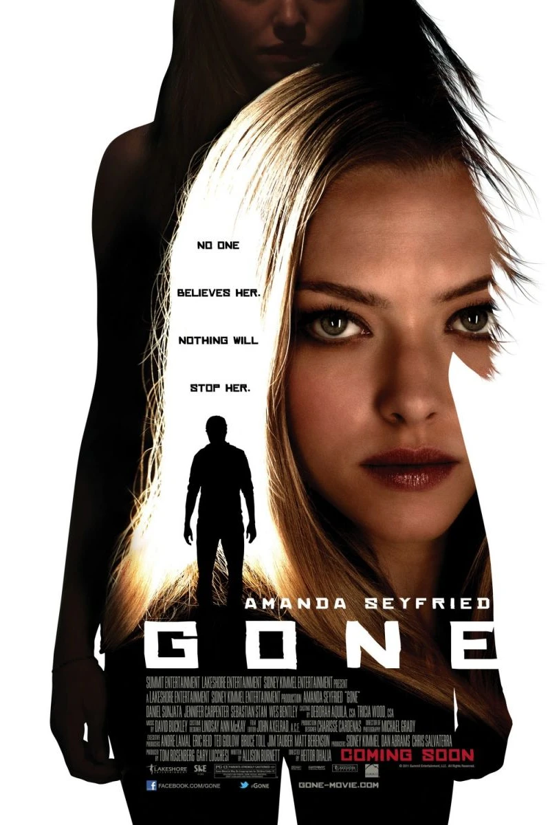 Gone: Ich muss dich finden Poster