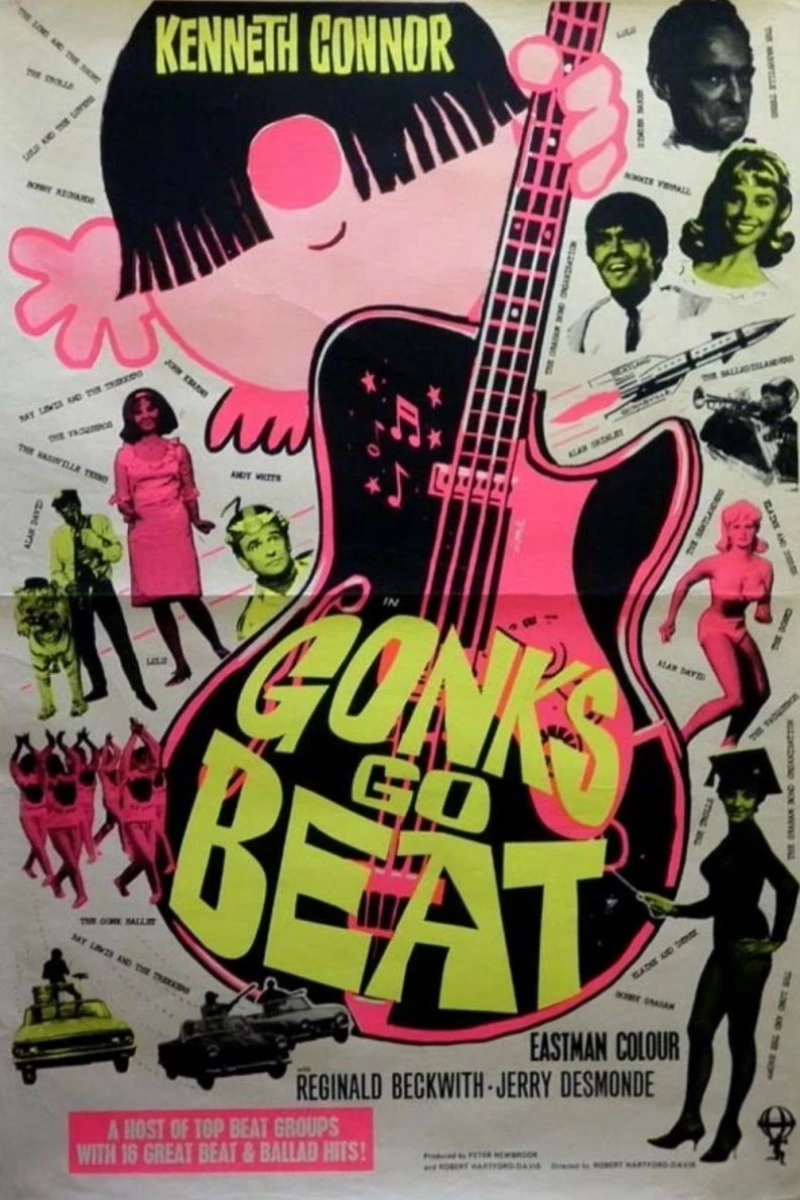 Gonks Go Beat Poster
