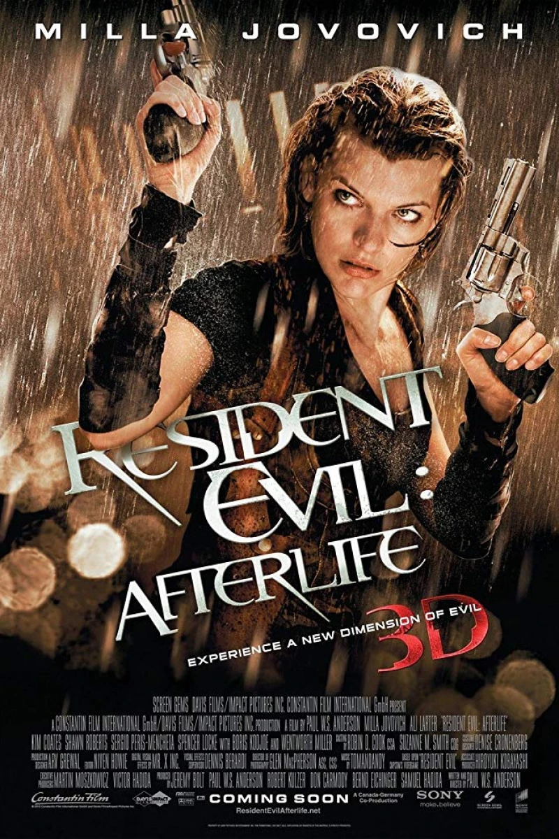Resident Evil 4 - Afterlife Poster
