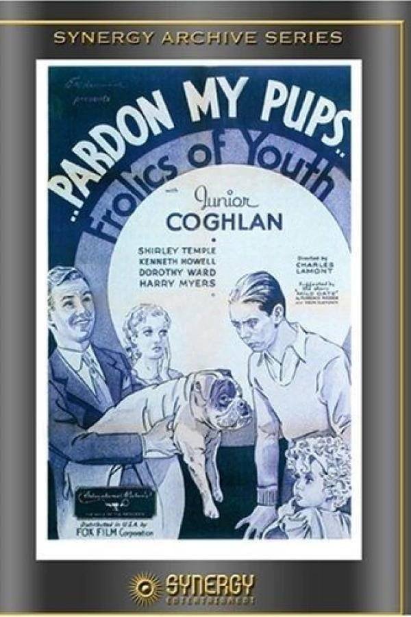 Pardon My Pups Poster