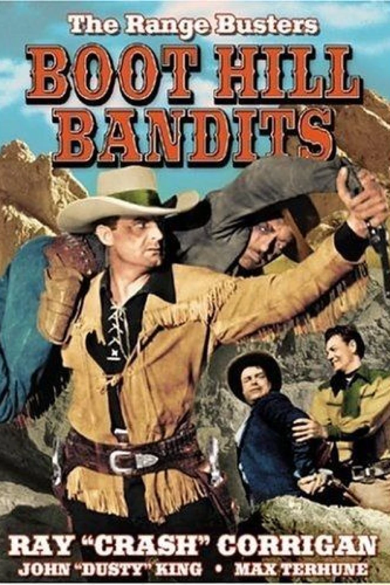 Boot Hill Bandits Poster
