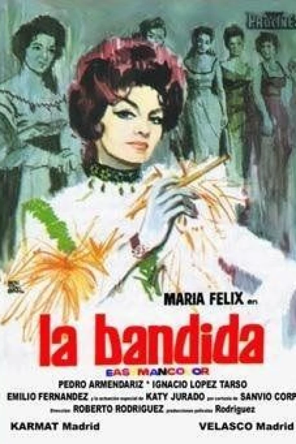 La bandida Poster