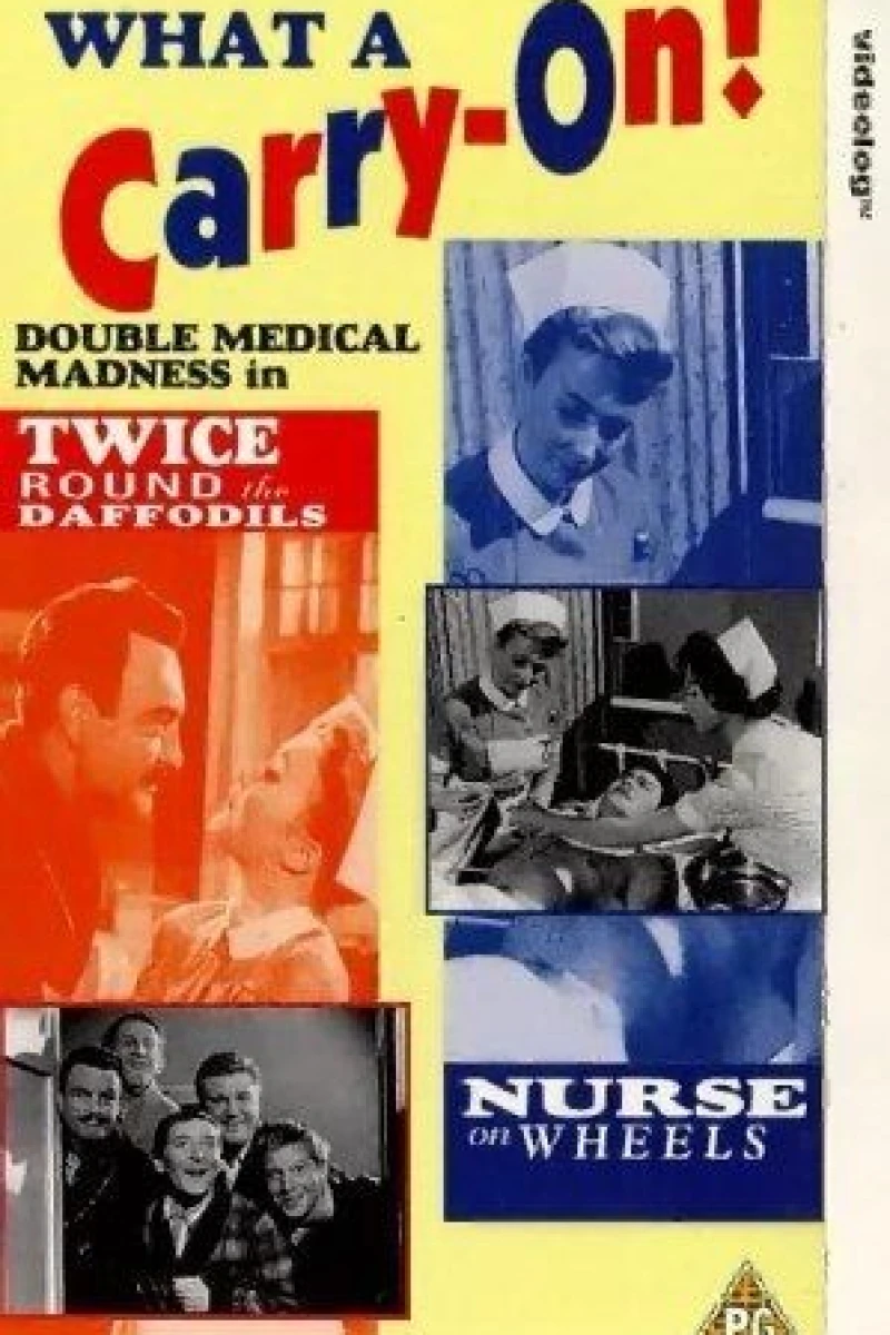 Nurse on Wheels Poster