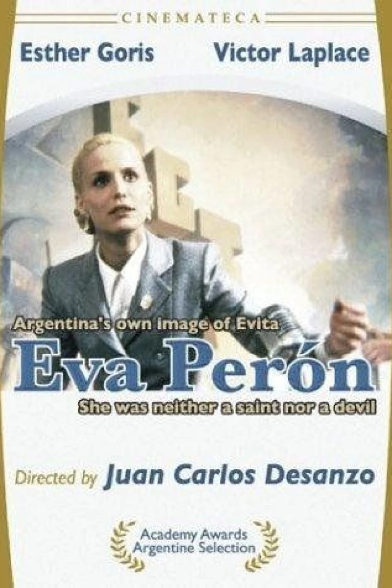 Eva Peron: The True Story Poster