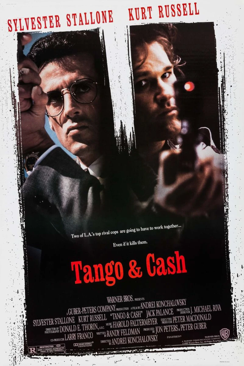 Tango und Cash Poster