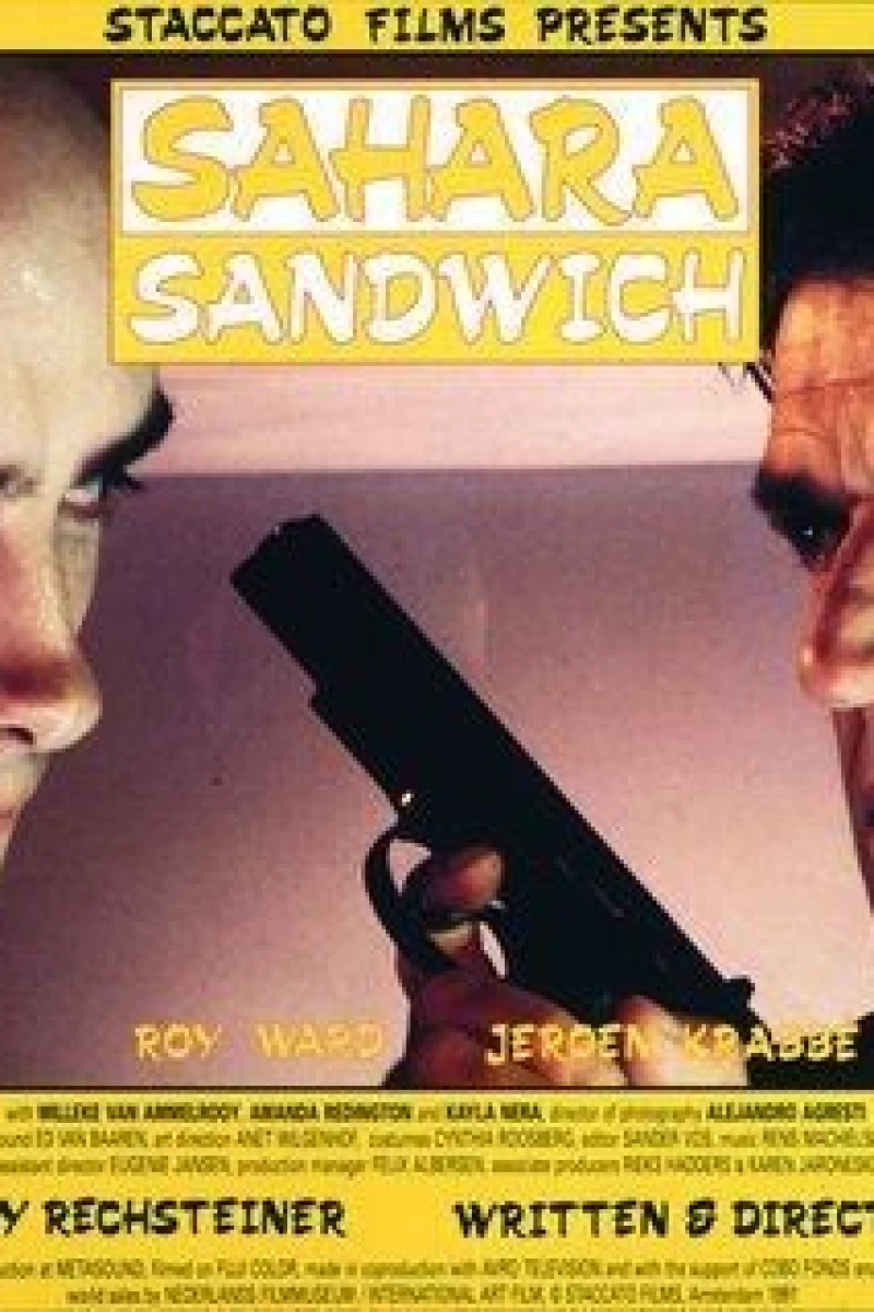 Sahara Sandwich Poster