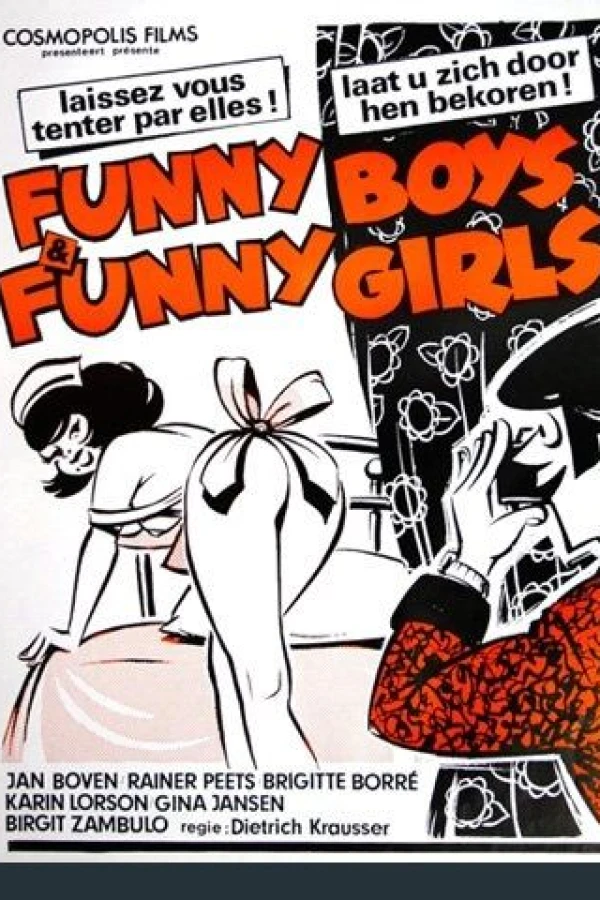 Funny Boys und Funny Girls Poster