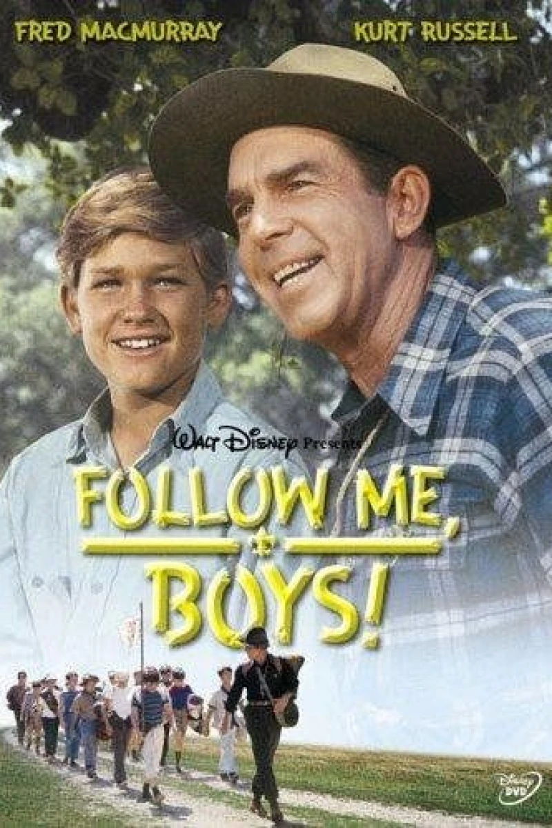 Follow Me, Boys! Poster