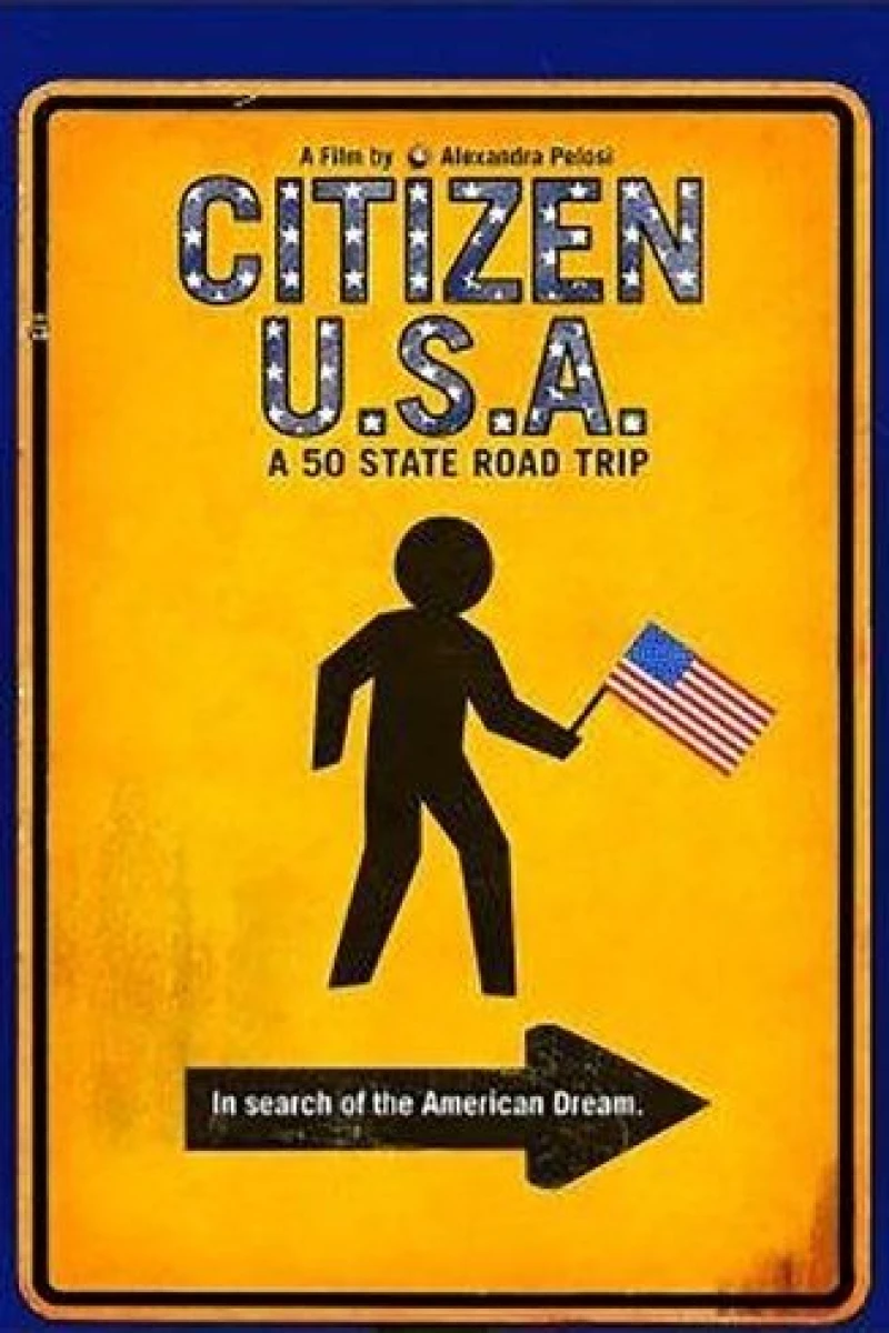 Citizen USA: A 50 State Road Trip Poster