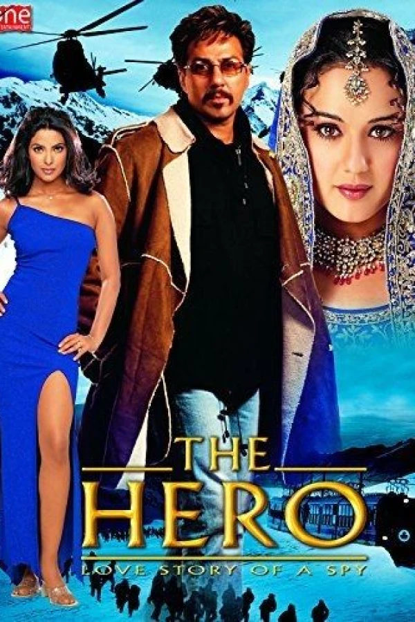 The Hero: Love Story of a Spy Poster