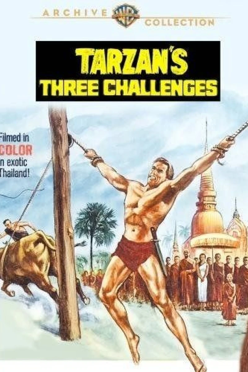 Tarzan's Three Challenges Poster