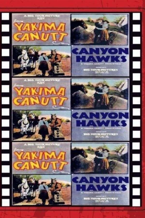 Canyon Hawks Poster