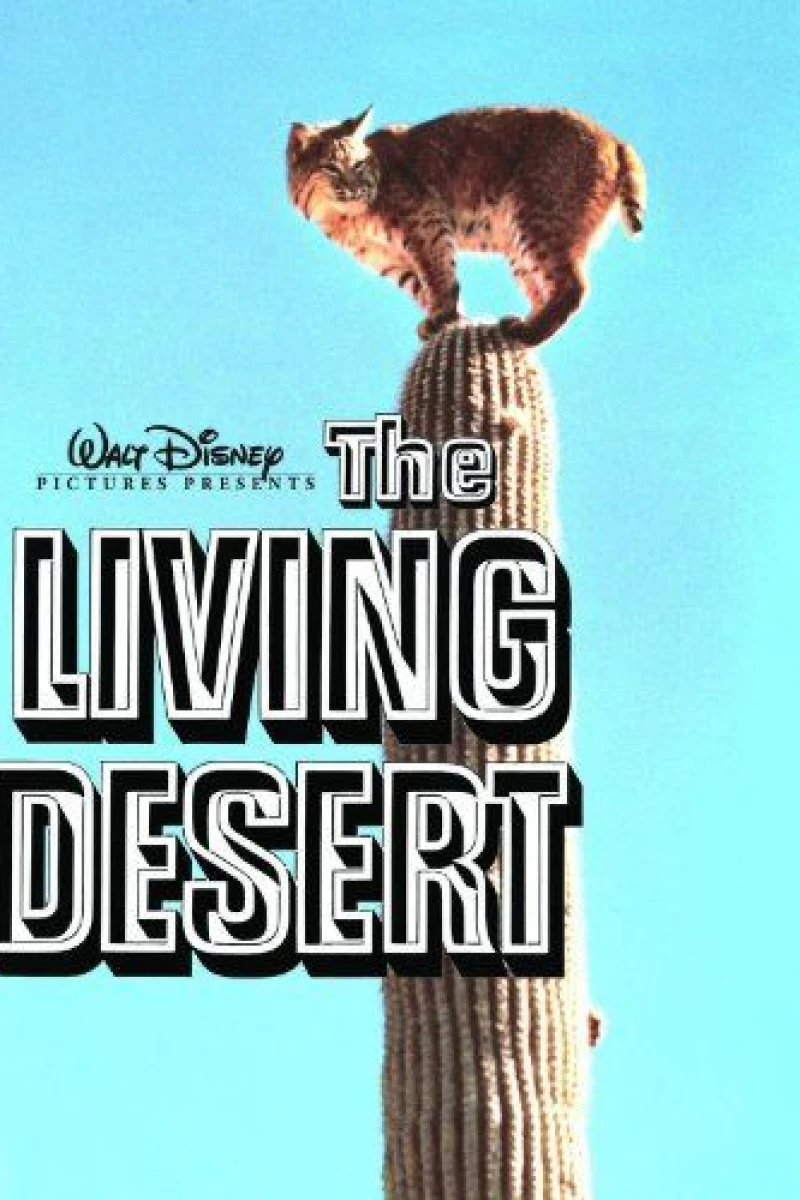 The Living Desert Poster