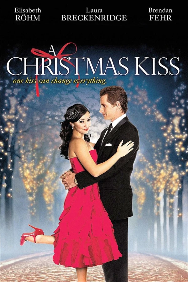A Christmas Kiss Poster