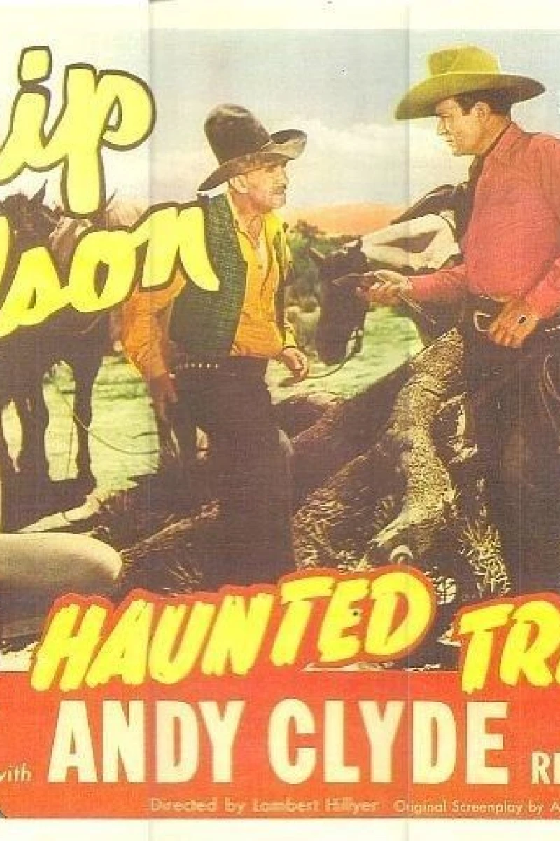Haunted Trails Poster