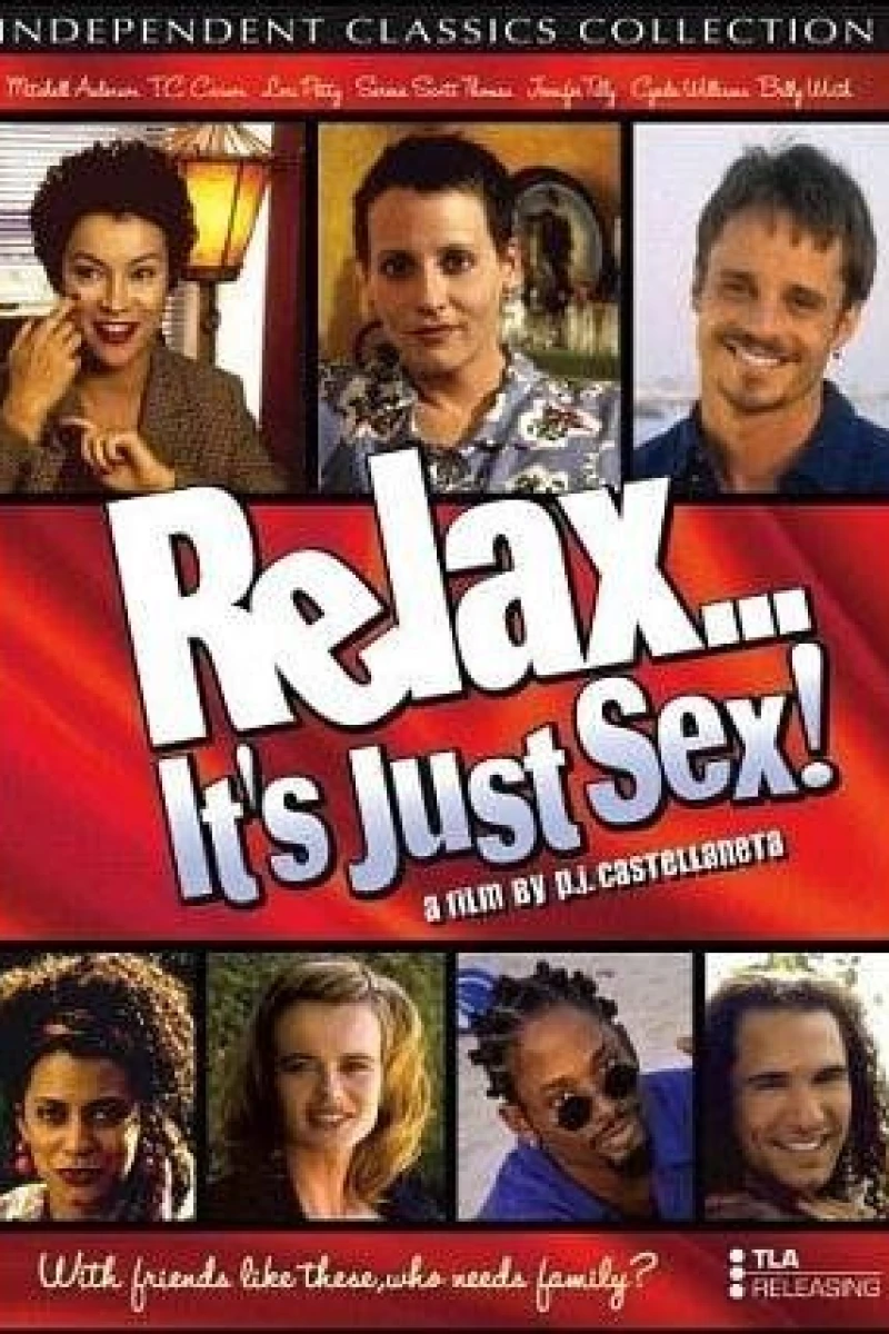 Relax... It's Just Sex Poster