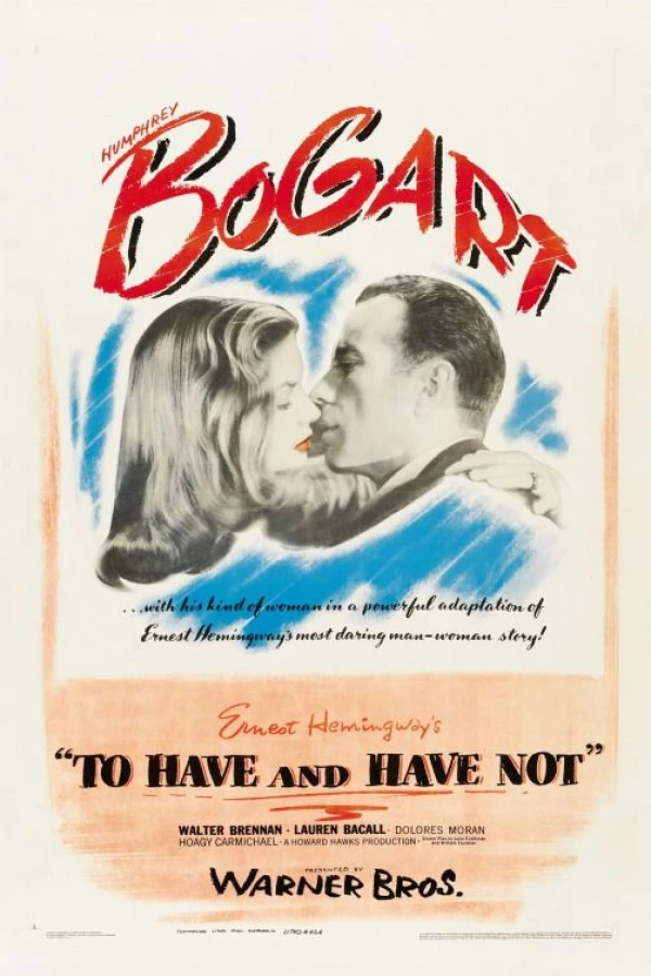 To Have and Have Not Poster