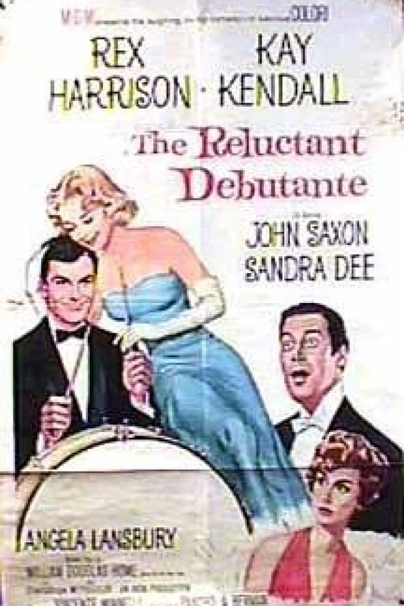 The Reluctant Debutante Poster