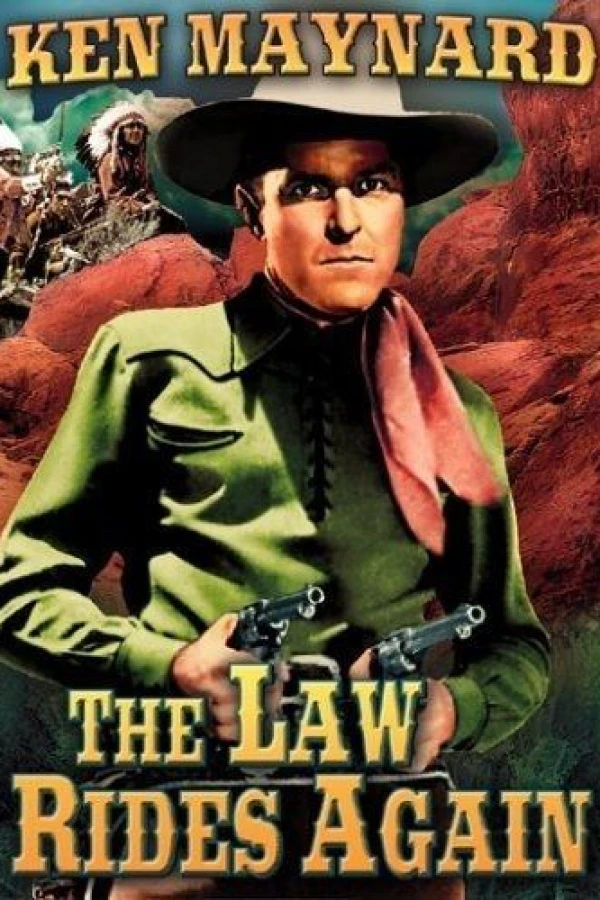 The Law Rides Again Poster