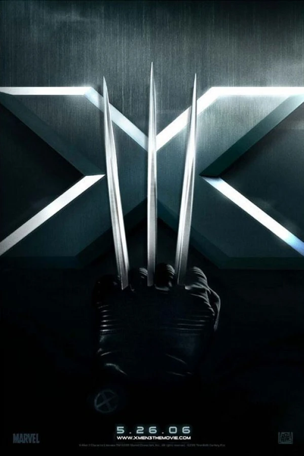 X-Men 3: Der letzte Widerstand Poster