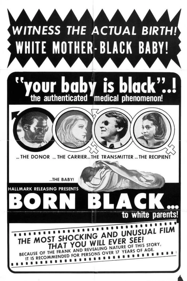Born Black Poster