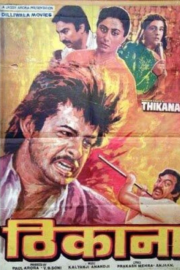 Thikana Poster