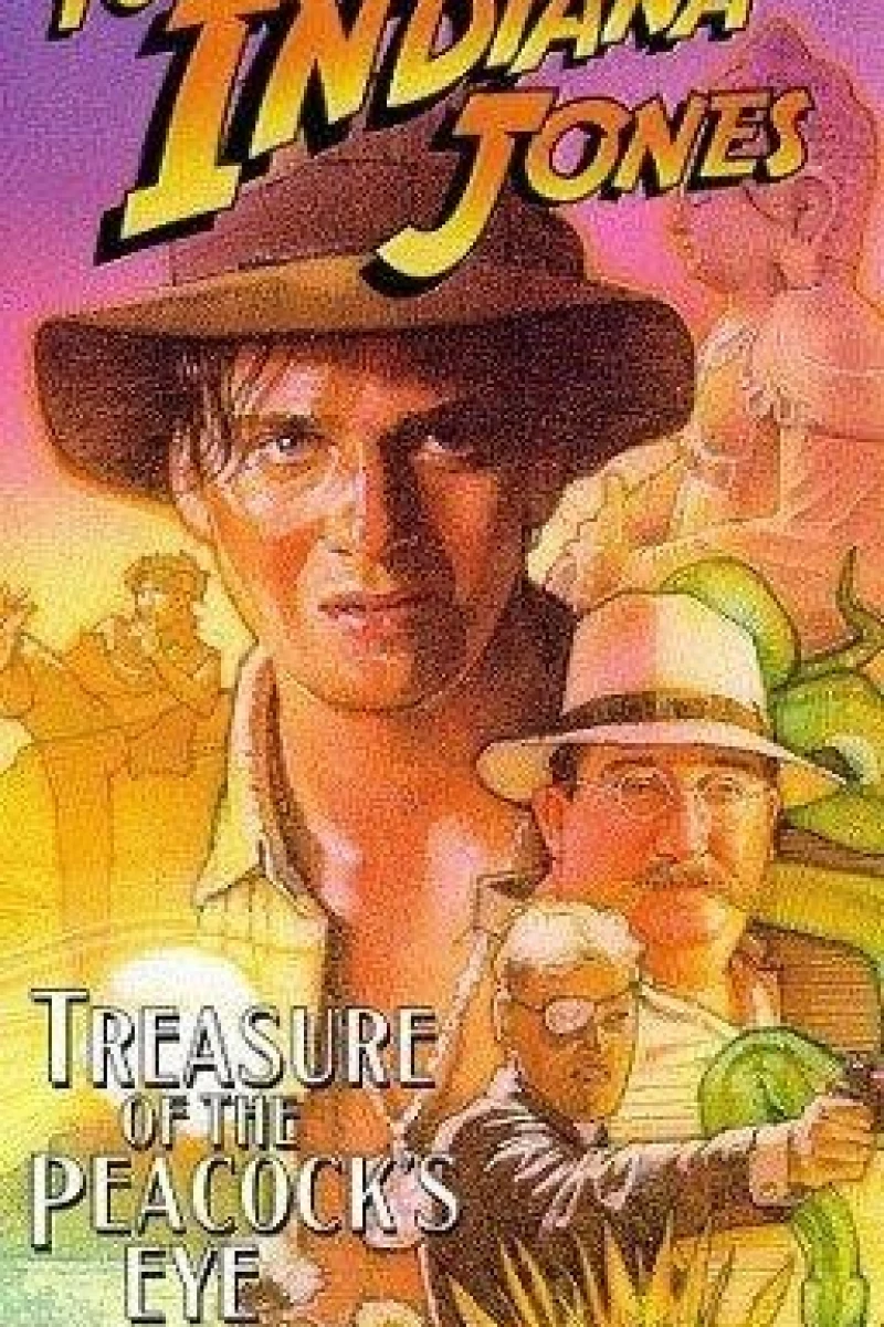 The Adventures of Young Indiana Jones: Treasure of the Peacock's Eye Poster