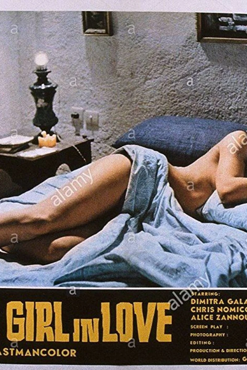 Die wilde Sex-Lady Poster