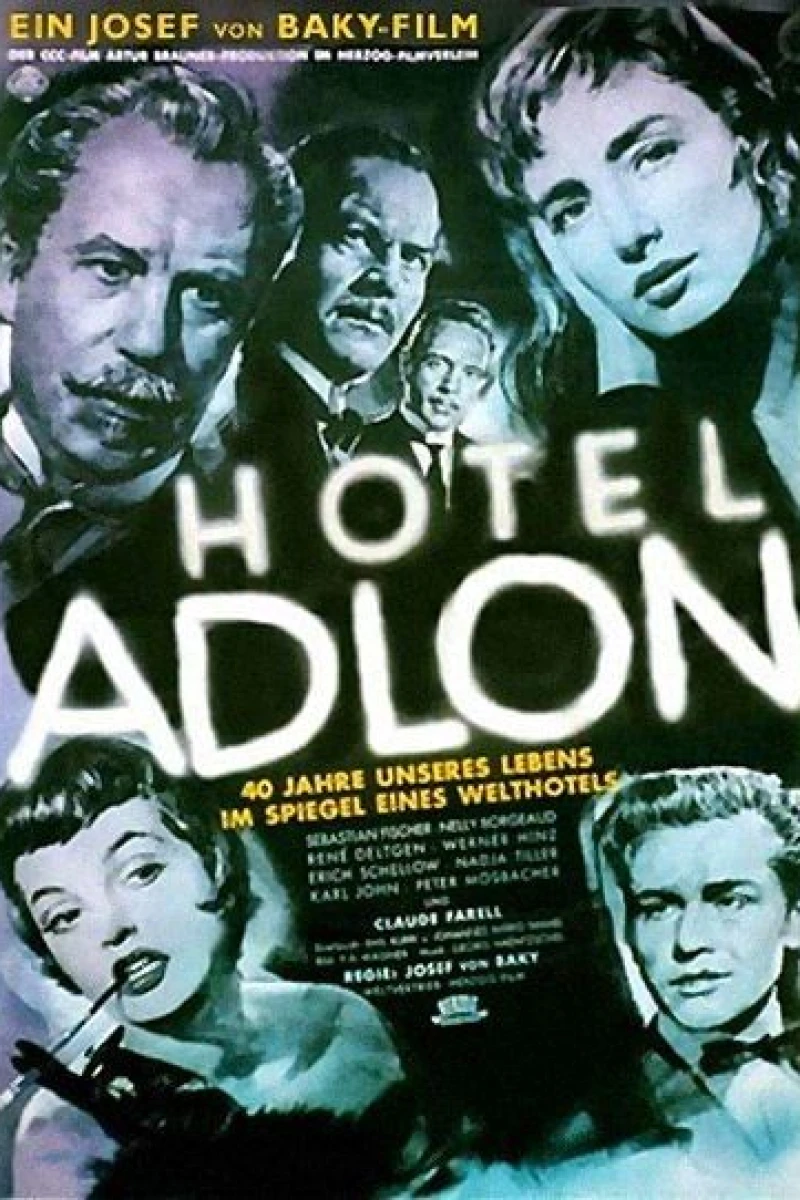 Hotel Adlon Poster