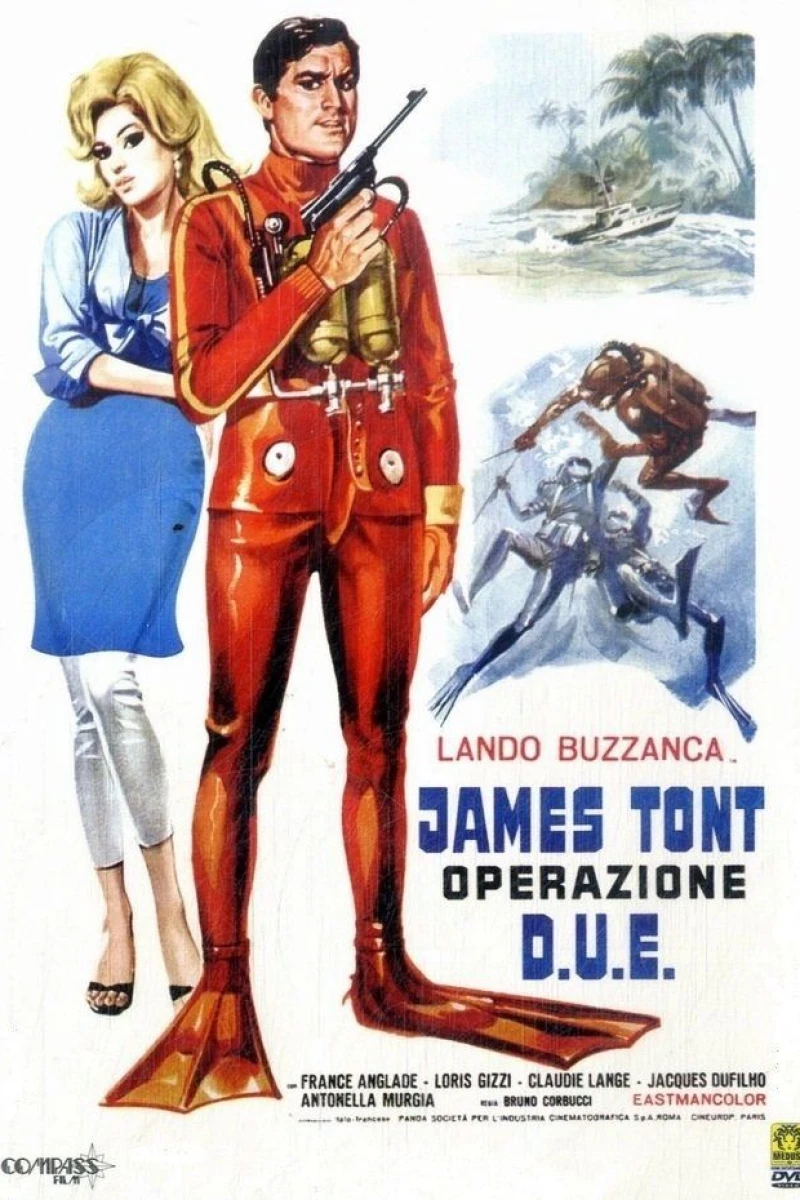 The Wacky World of James Tont Poster