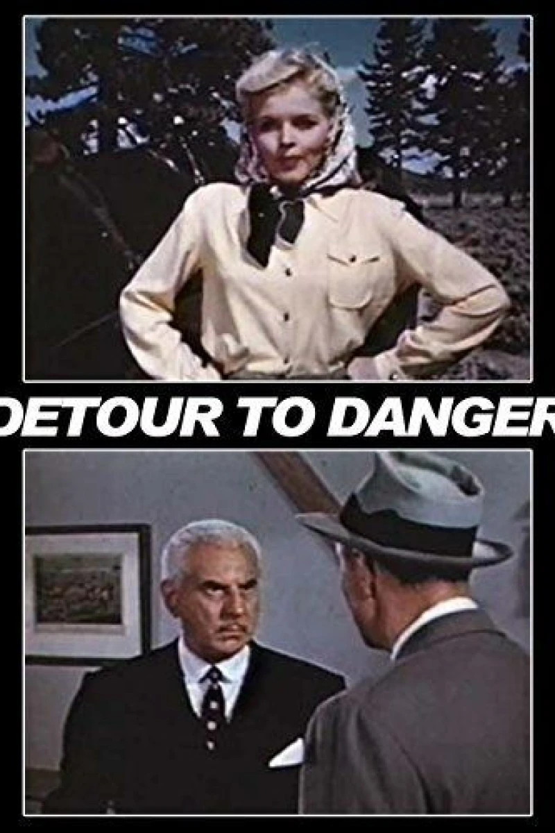 Detour to Danger Poster