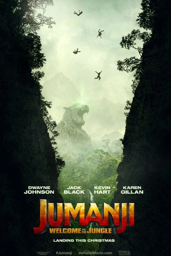 Jumanji - Willkommen im Dschungel Poster
