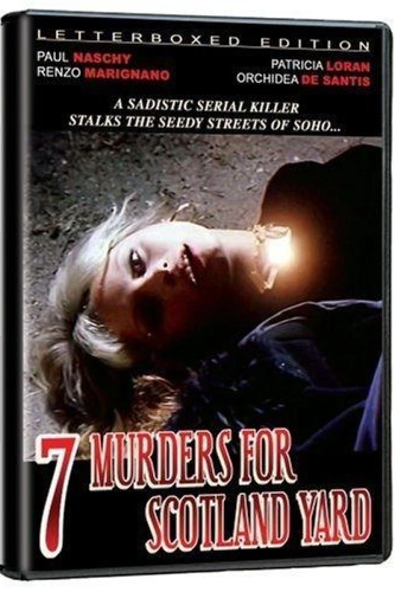 Seven Murders for Scotland Yard Poster