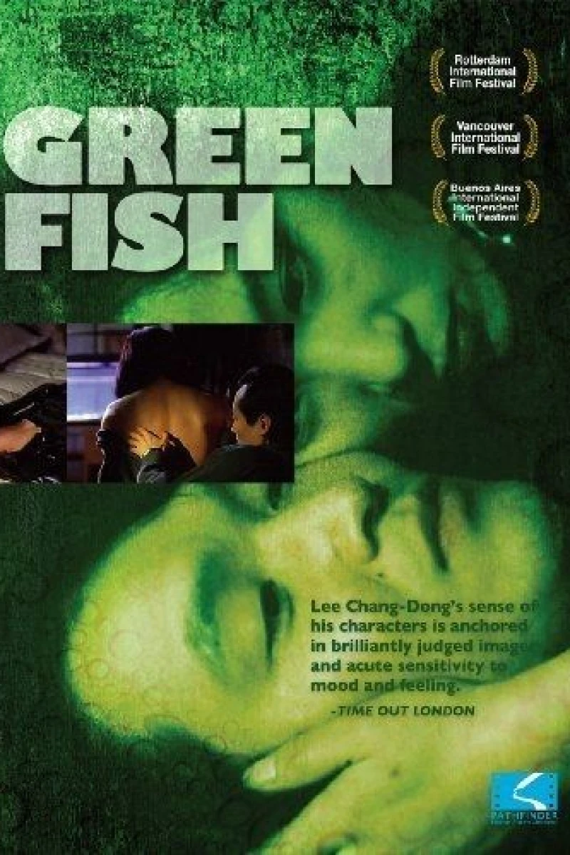 Green Fish Poster