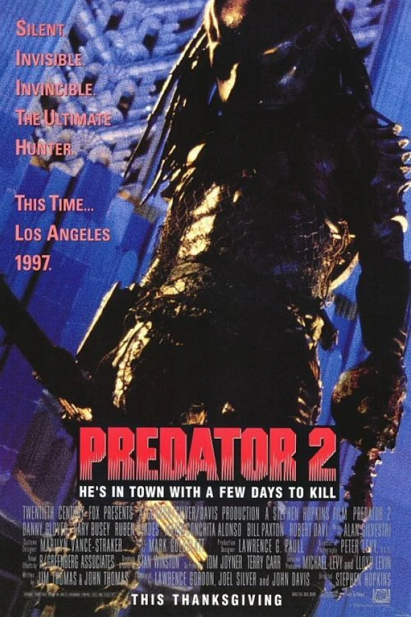 Predator 2 Poster